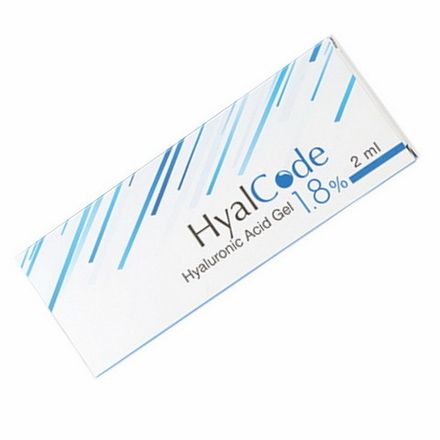 HyalCode 1,8% | ГК 18 мг/мл 2400-2600 кДа
