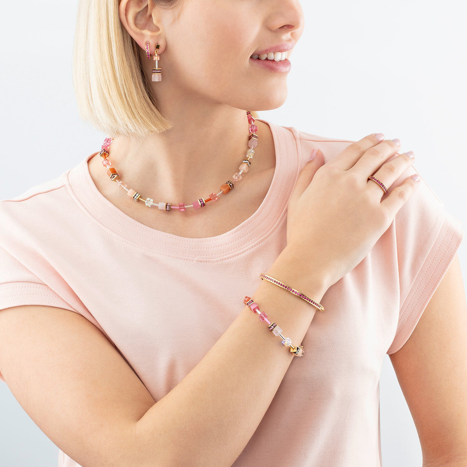 Колье Coeur de Lion Rose-Orange 4905/10-1902