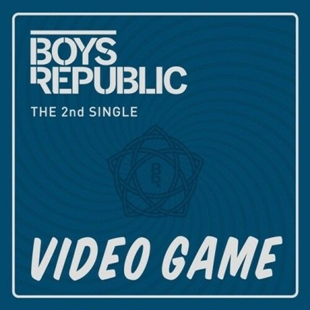 Альбом Boys Republic - Video Game 2nd Single Album