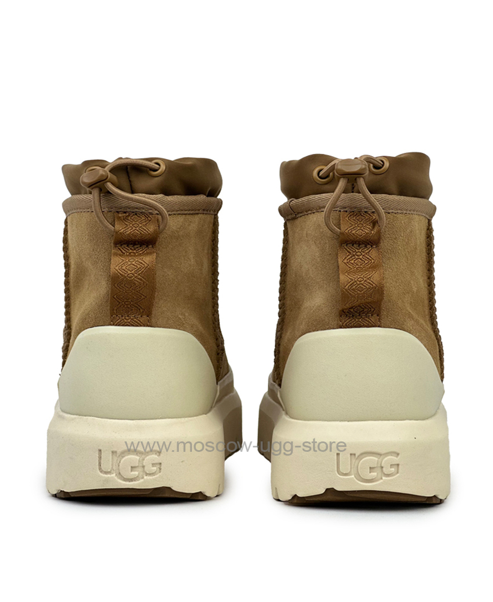 MENS MINI WEATHER HYBRID-Chestnut Whitecap