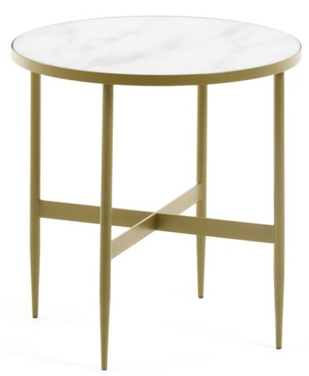 Журнальный столик La Forma (ex Julia Grup) Elisenda круглый