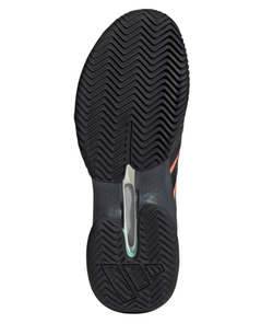 Теннисные кроссовки Adidas Barricade 14 M - flash aqua/core black/lucid orange