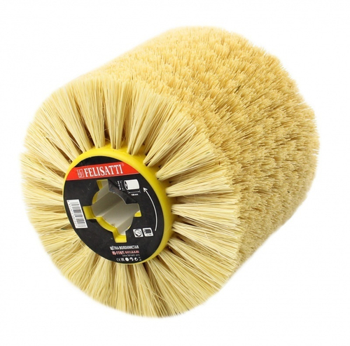 Щетка волокнистая для браширования Felisatti Щ-110/1 (3411.5.0.00) для щеточно-шлифовальной машины