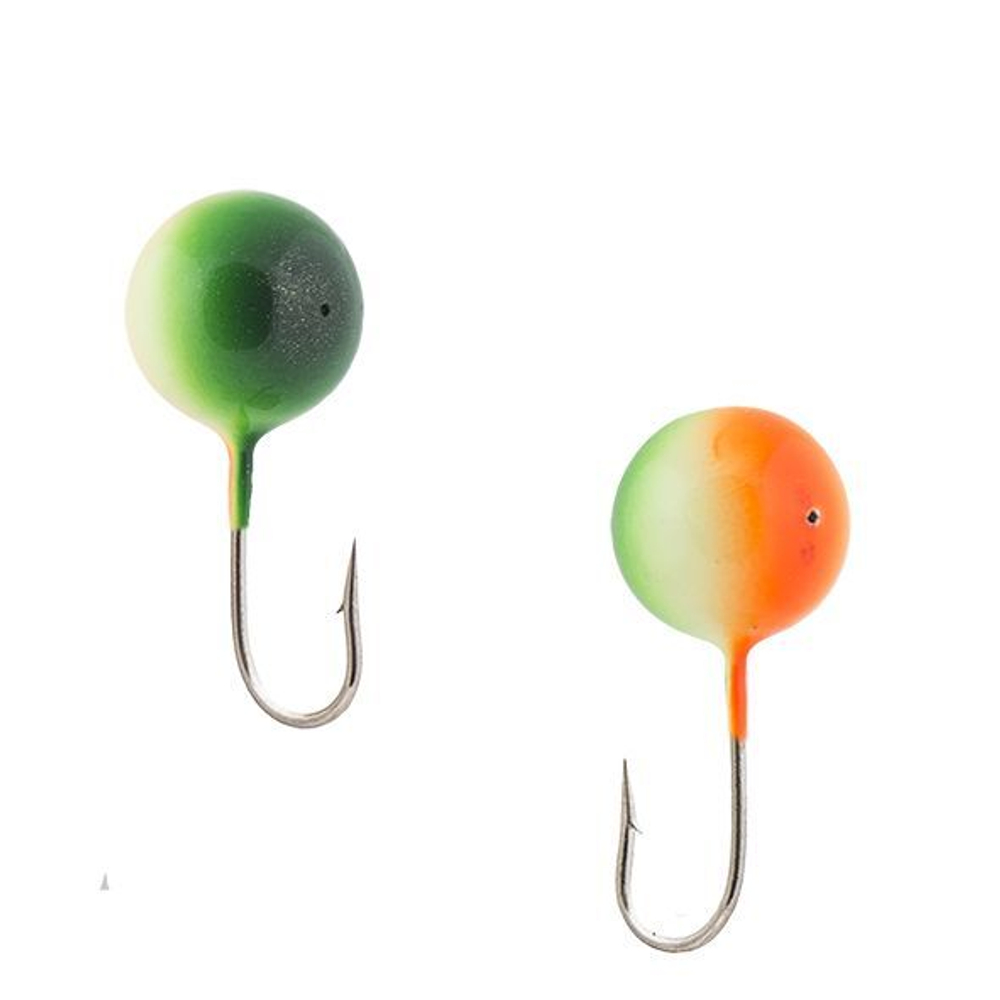 Мормышка ДРОБИНА ОТВЕРСТИЕ, #352, 10 шт 0,5 г