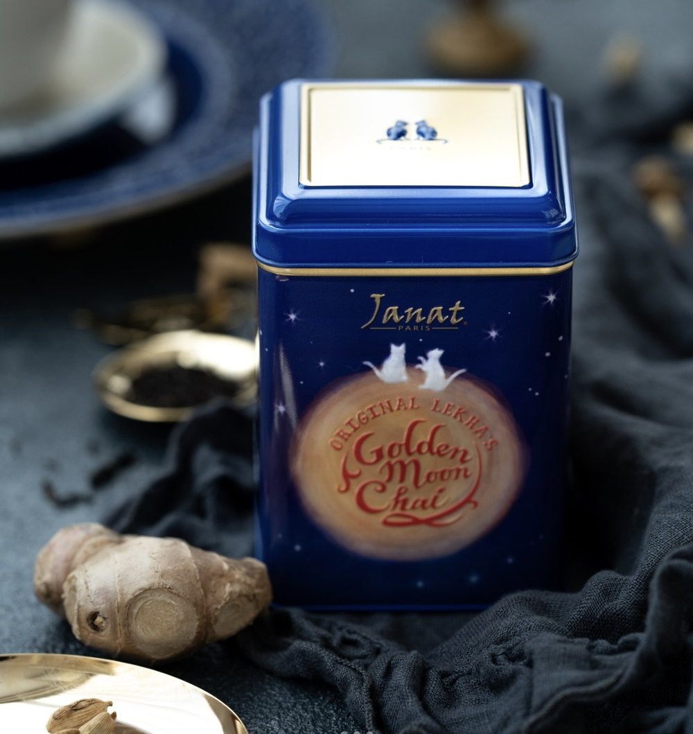 Чай Janat Paris Golden Moon Chai