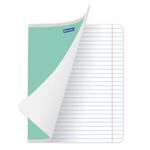 Тетрадь 12 л. BRAUBERG КЛАССИКА NEW линия, обложка картон, ЗЕЛЕНАЯ, 105691, 20шт