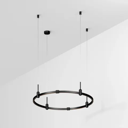 Основание ART-APRIORI-ROUND-HANG-R800 (BK) (Arlight, IP20 Металл, 3 года) 048488