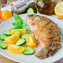 Жареные караси в муке Жареные караси в муке