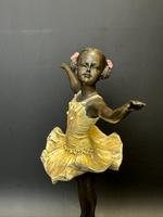 Бронзовая статуэтка «Юная балерина»