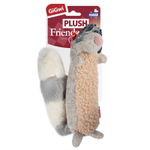 75310 Игрушка для собак Енот с пищалкой 17см, серия PLUSH FRIENDZ, GiGwi