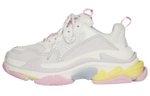 Balenciaga Triple S White Yellow Women"s