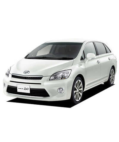 Toyota Mark X Zio 1 поколение NA10 (09.2007 - 11.2013) 2WD, комплектация с диваном, минивэн
