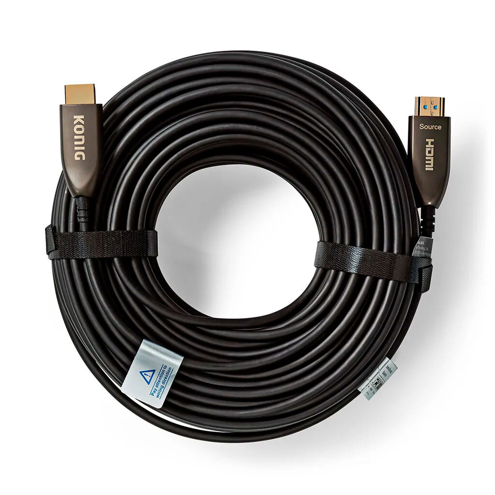 Кабель HDMI 4K Konig AOC 2.0b, 30 метров