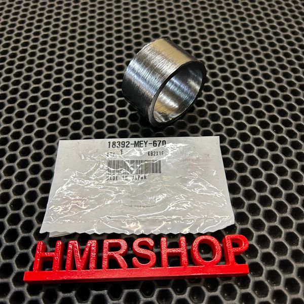 Honda Прокладка глушителя графит CRF 450 18392-MEY-670