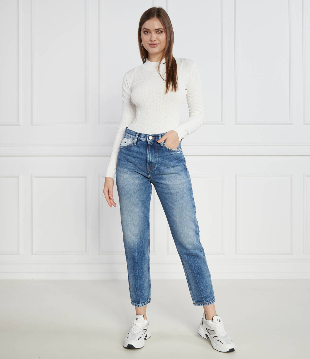 Джинсы IZZIE Tommy Jeans - голубой(DW0DW16091)