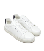 Кожаные кроссовки Baldinini - белый(U4E900T1CERV)