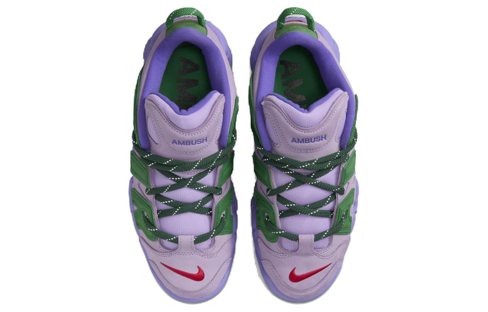 Кроссовки Ambush X Nike Air More Uptempo Low "Lilac"