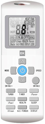Кондиционер Euroklimat Alba EKSA-20HN/EKOA-20HN-W