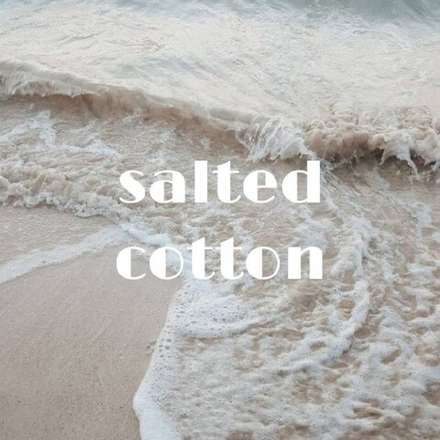 Salted cotton