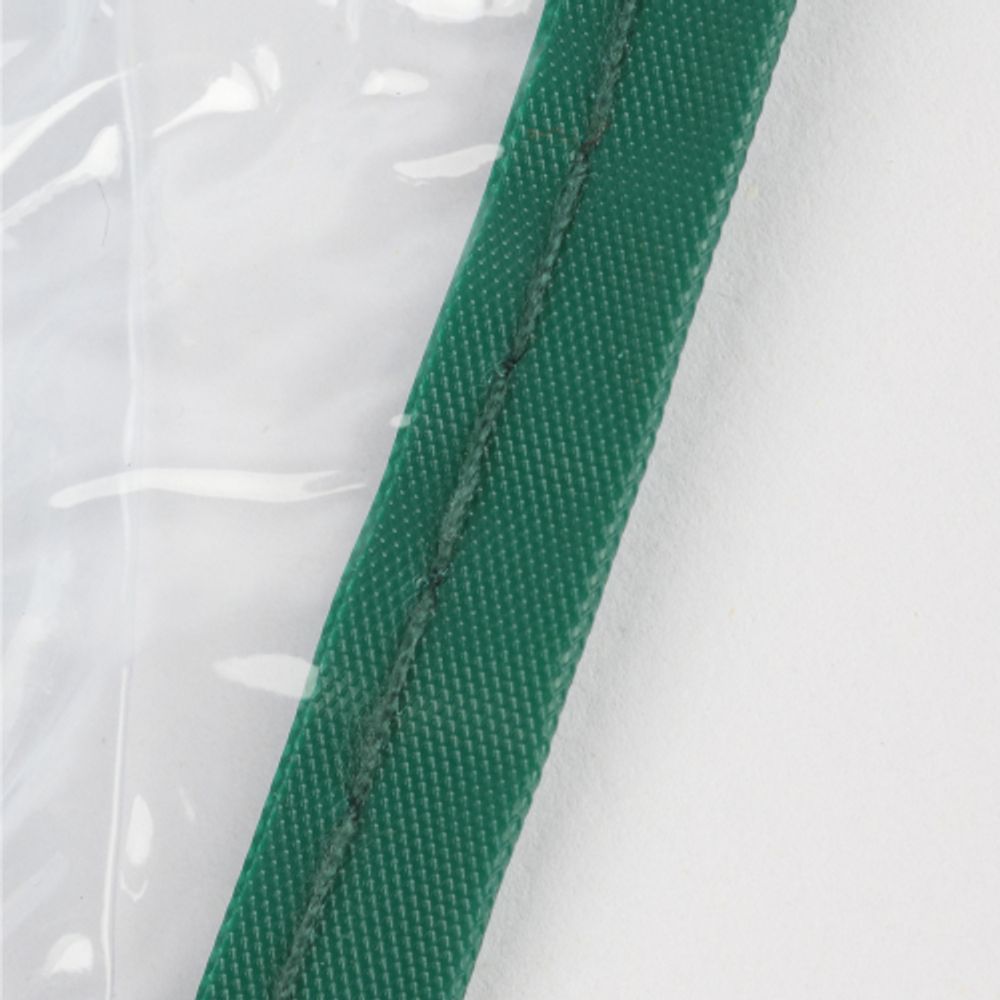 Чехол для теплиц GREEN APPLE GA-House-4-PVC cover на молнии 1250х690х300 мм | Теплица