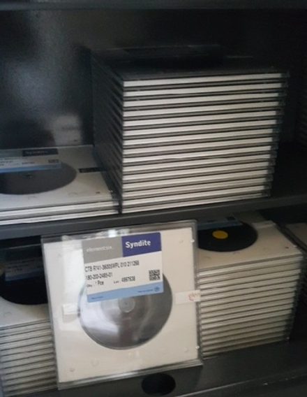 Диск алмазный ElementSix CB900-58.0-2.5-0.8-P-A1