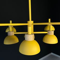Люстра На Штанге Fanta A 8 Lights Yellow By Imperiumloft