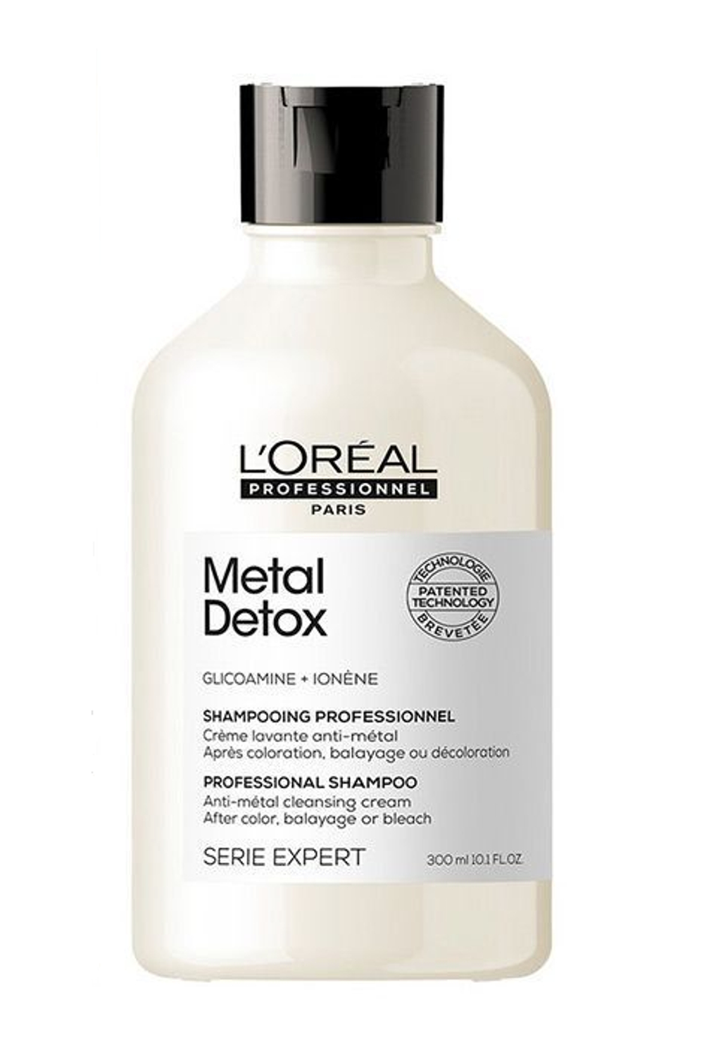 Очищающий крем-шампунь L`oreal Serie Expert Metal Detox Shampoo 300 мл