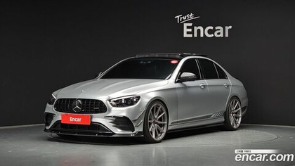 Mercedes-Benz E-Class W213 E53 AMG 4MATIC+ (04.2022)
