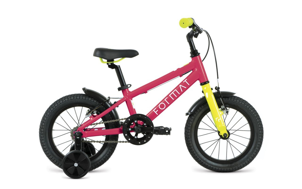 Детский велосипед Format Kids 14 (2022)