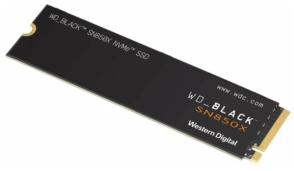 Накопитель SSD M.2 2280 Western Digital WDS100T2X0E 1000 ГБ