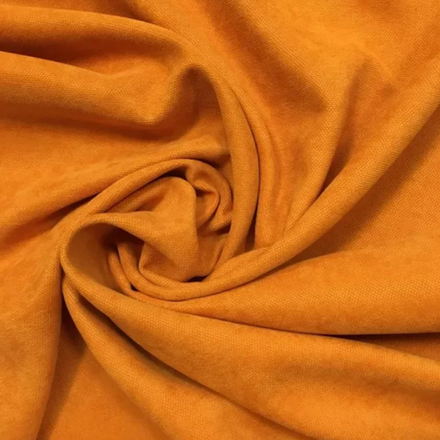 Канвас оранжевый оптом. Ширина - 300 см. Арт.20016-106. Турция