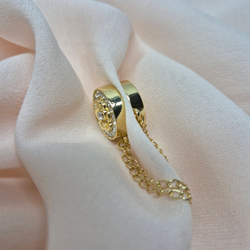 Магнит с цепочкой для платка AV-DCR0501-MA