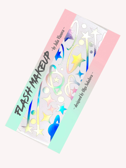 Наклейка Flash Makeup fantasy 1004