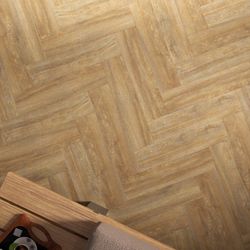 Винил Fine Floor Дуб Карлин