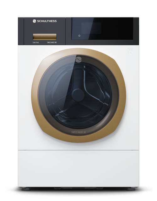 Стиральная машина Schulthess Gold Collection 540 Solid Gold (левая)