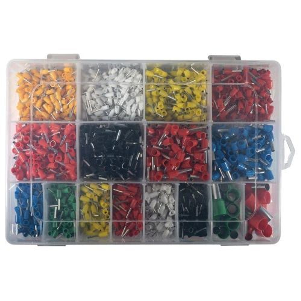 Набор втулочных наконечников НШВИ (2120 штук)