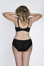 Бюстгальтер с мягкой чашкой из микрофибры и двойной сетки (Размер: 70I) (Цвет: телесный)