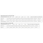 Женственные легинсы с рисунком в виде роз (Размер: 2 размер) (Цвет: черный)