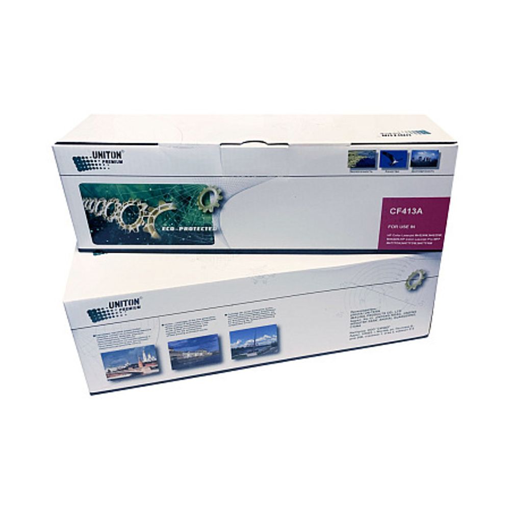 Картридж для HP Color LJ M452/ M477 CF413A (410A) пурпурный (2,3K) UNITON Premium GREEN LINE