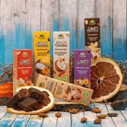 Эко-батончик «Кокосовый рай»,45гр продукт Алтай ЭКО
