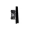 Выключатель STRONG 2 кл 10А с/у антрацит KRANZ