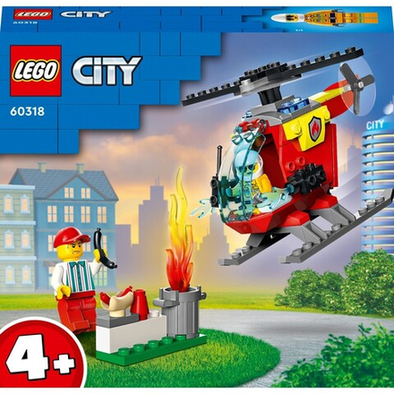 LEGO City - Пожарный вертолет 60318