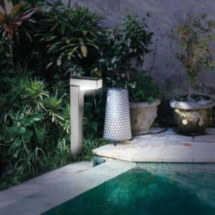 Светильник садовый LAMPER Урбан LED с солнечной панелью и аккумулятором