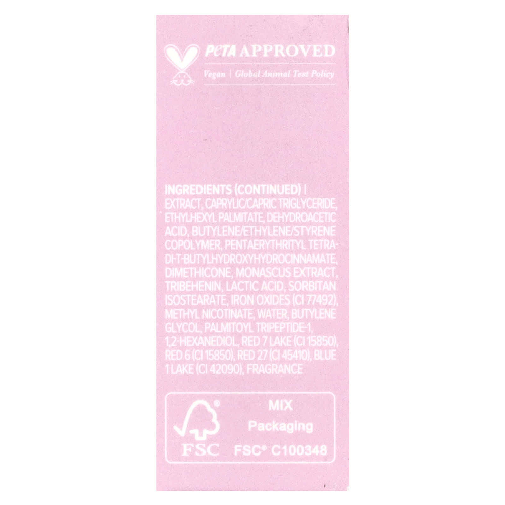 I Dew Care, масляная маска для губ с витамином С, Plush Party, 12 г (0,42 унции)