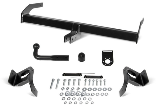 Фаркоп Kia Sportage с 2015-2021 г. Hyundai Tucson c 2015-2021 г. с 2018-2021 г. (без электрики) (BERG)