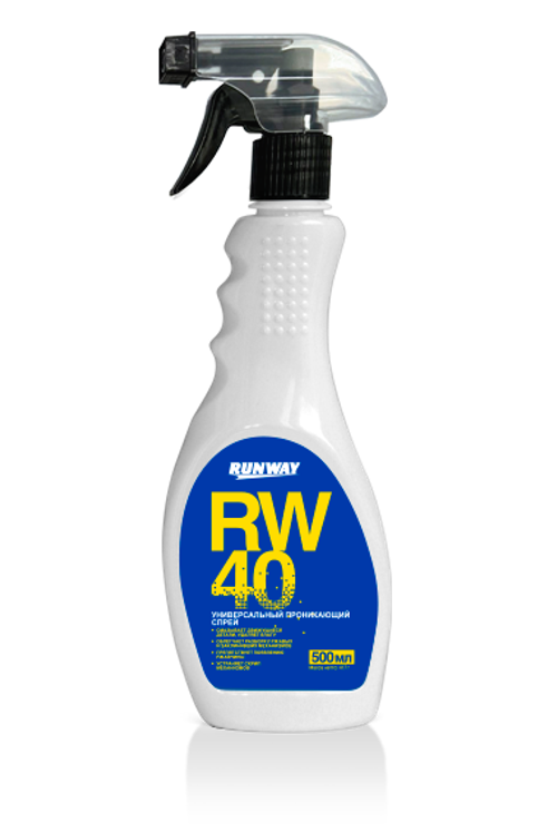 Смазка универсальная Runway RW-40, спрей, 500 мл