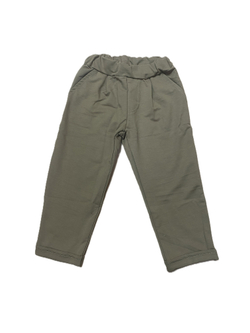 Штаны-брюки с карманами из футера петельного (100% хлопок) на рост 80,86 см