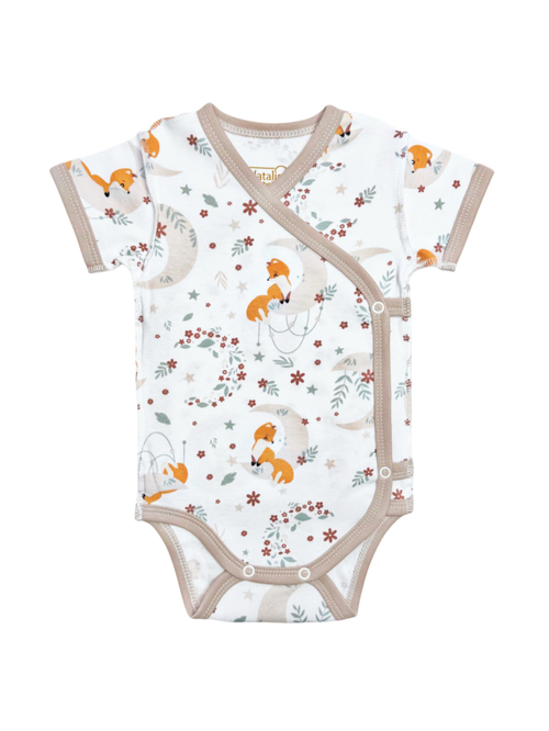 Боди-кимоно Лисички (56,62)