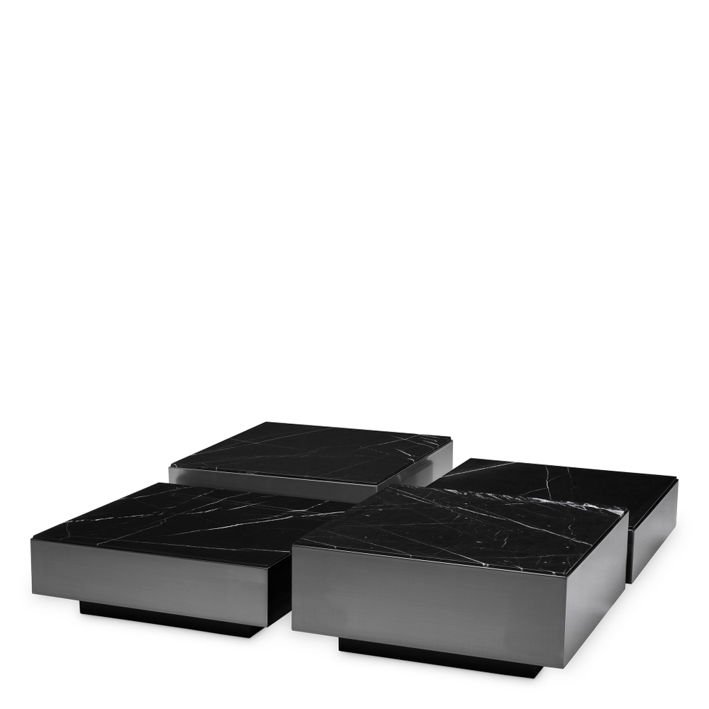 Журнальный столик Coffee Table Esposito set of 4 арт.116524