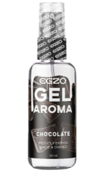 Интимный лубрикант EGZO AROMA с ароматом шоколада - 50 мл.